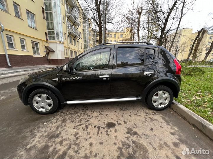 Renault Sandero Stepway 1.6 AT, 2013, 149 890 км