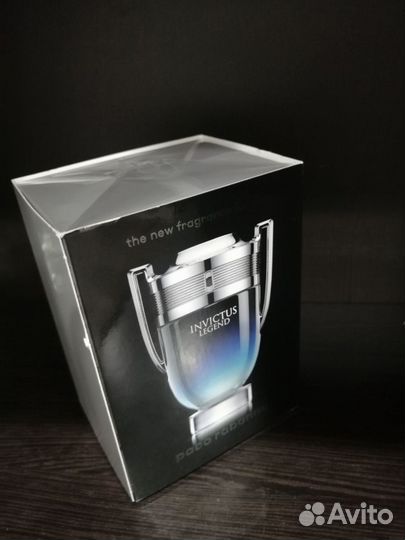 Туалетная вода invictus 100ML