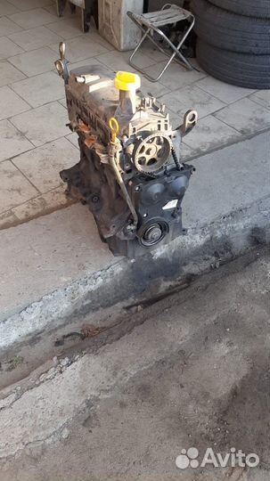 Двигатель renault logan 1 6