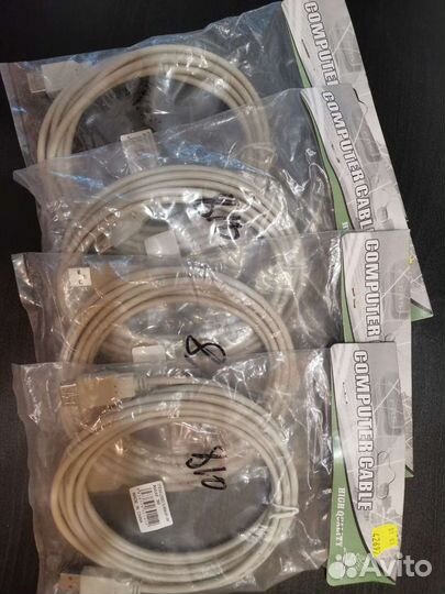 Кабель удлинитель USB 2.0 AM/FM 3м