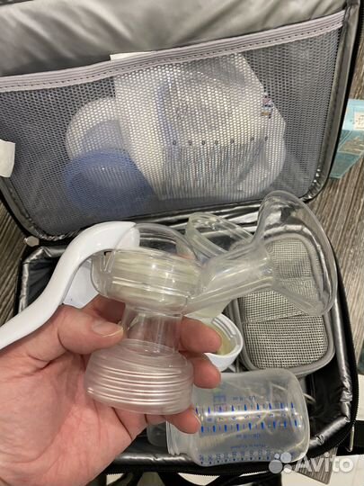 Молокоотсос avent электрический