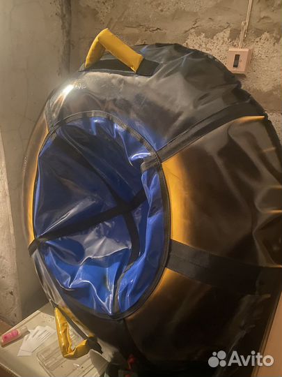 Зимний тюбинг