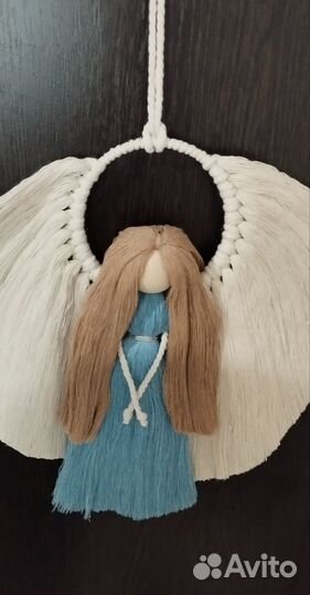 Макраме ангел