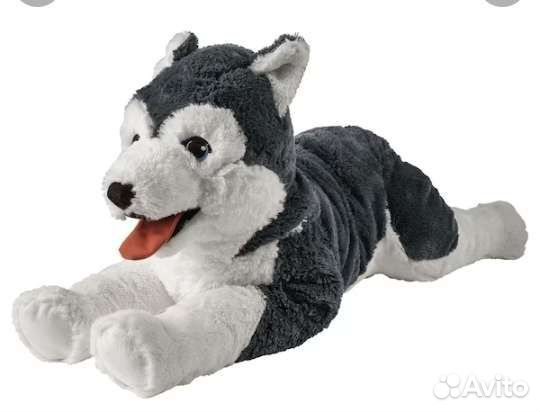 Ливлиг собака Хаски IKEA