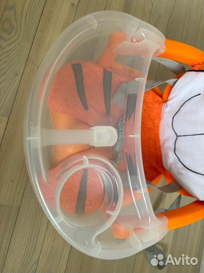 Стульчик для кормления дорожный / переносной