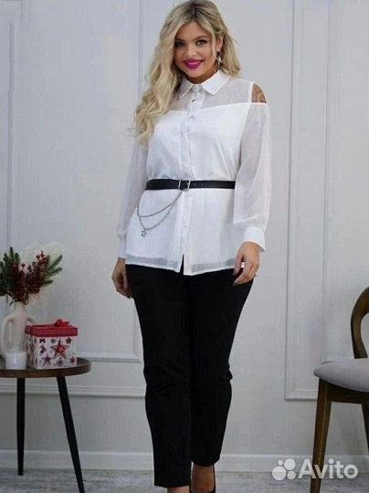 Рубашка 50-60