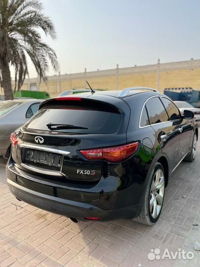 Infiniti FX50 S51 5.0 запчасти