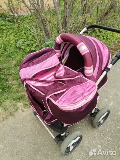 Коляска трансформер бу