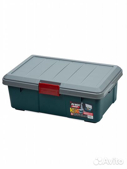 Экспедиционный ящик iris RV BOX 600F, 25 литров