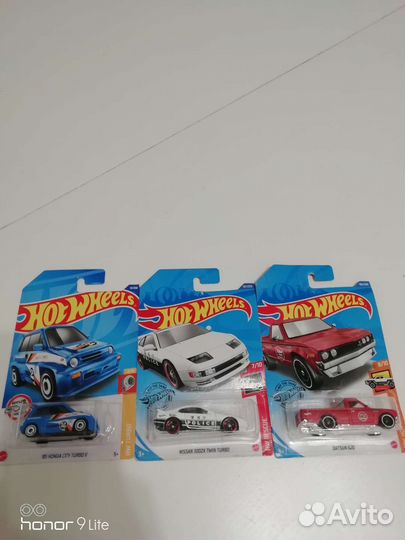 Hot wheels Японцы