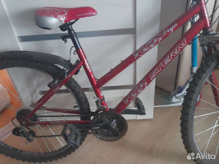 Женский горный велосипед