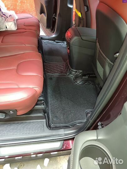 3D коврики в автомобиль