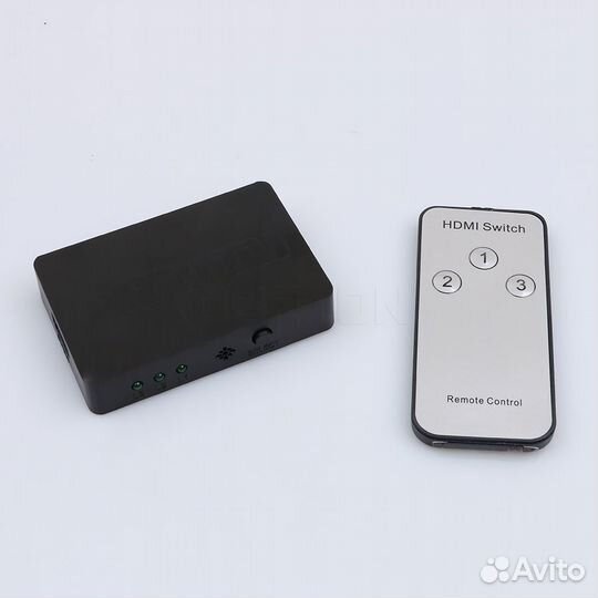 Hdmi Свитч с пультом 3 входа 1 выход