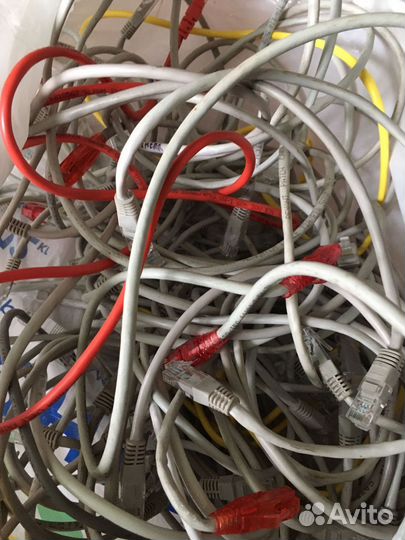 Патч-корд пакетом(много) коммутационный кабельRJ45
