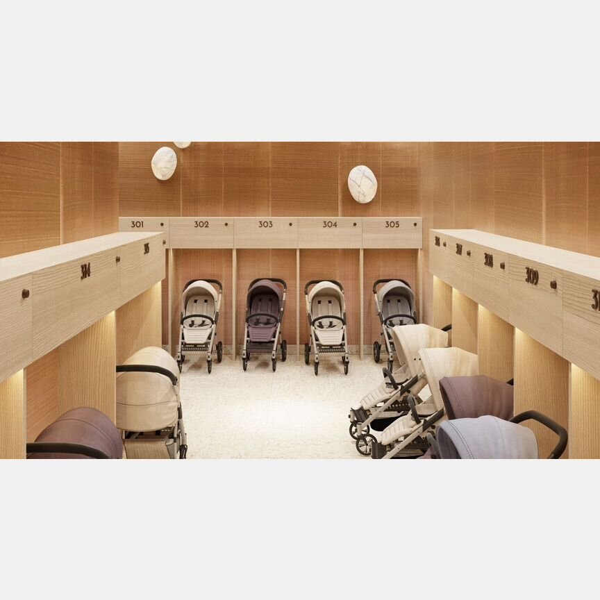 2-к. квартира, 80,9 м², 13/17 эт.