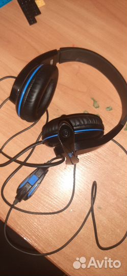 Игровые наушники с микрофоном