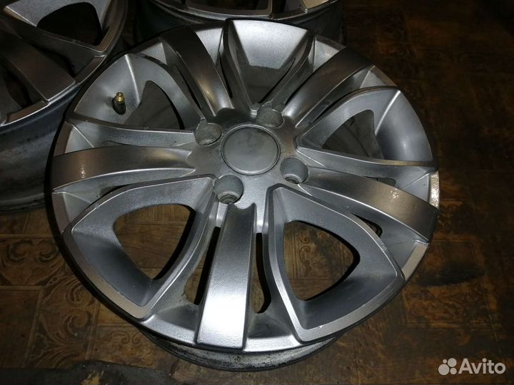 Литые диски R14. Ваз