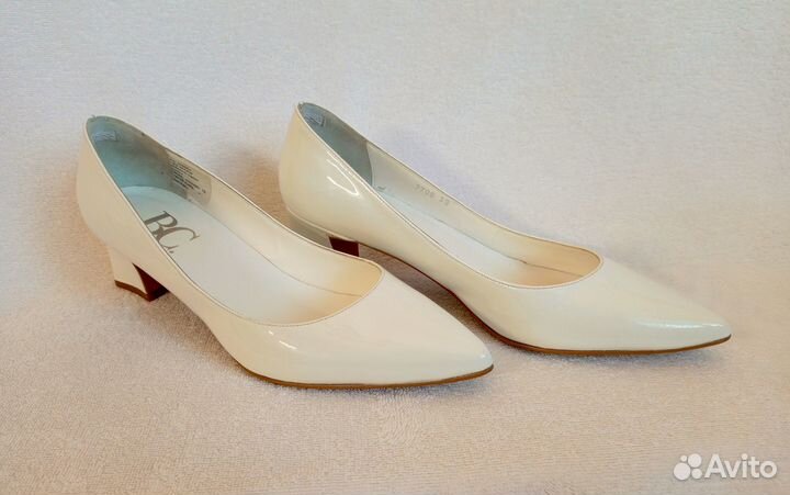 Новые женские туфли, р-р 38, произ-во Испания