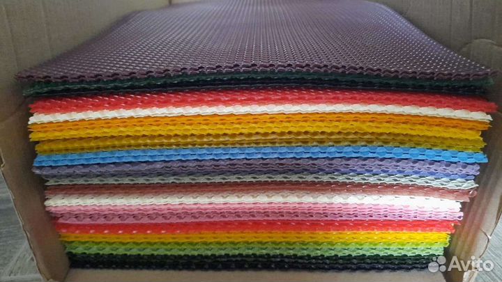 Вощина цветная для свечей