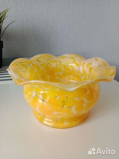 Ваза 3 в 1 из дутого стекла