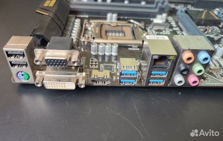 H170-HD3 DDR3 (1151 сокет)