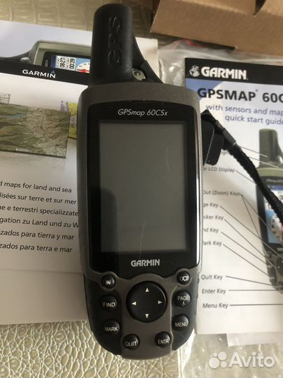 Garmin 60CSx
