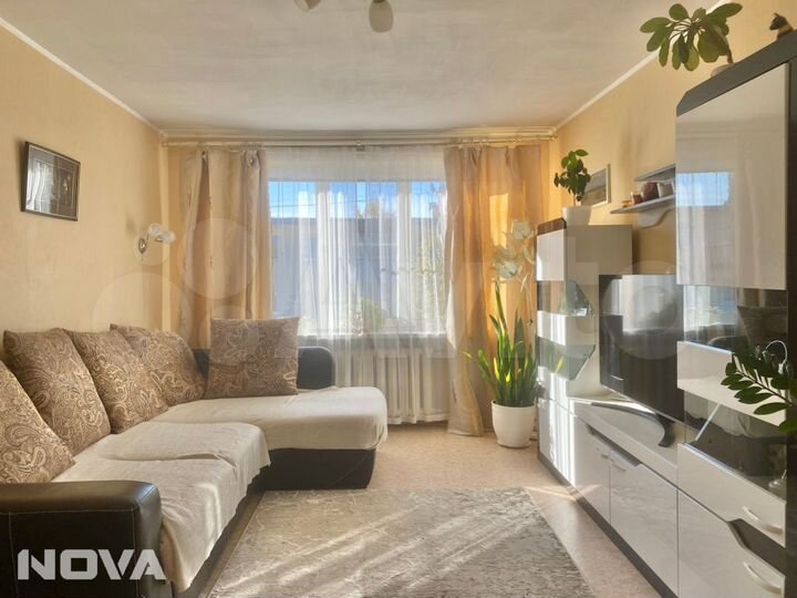 2-к. квартира, 45,2 м², 4/5 эт.