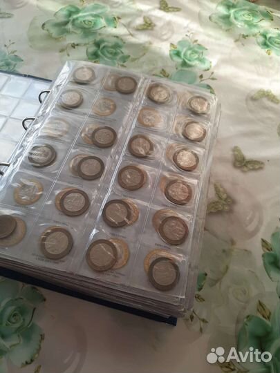 Альбом с монетами
