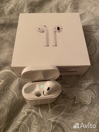Наушники apple airpods 2