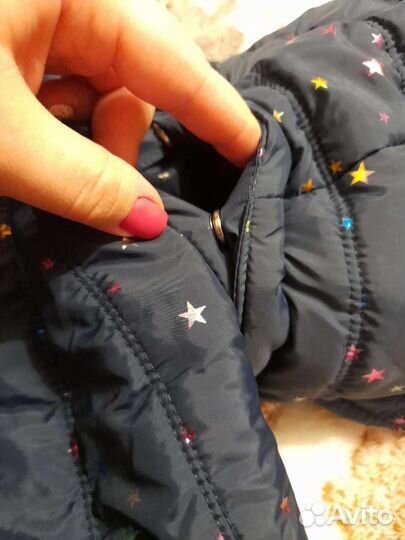 Куртка демисезонная