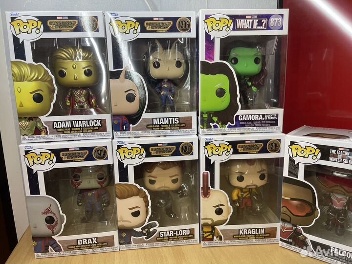 Funko POP marvel
