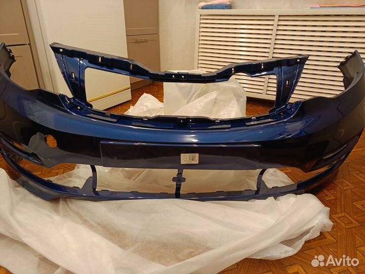 Бампер передний KIA RIO