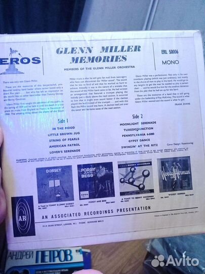 Винил The glenn Miller Orchestra