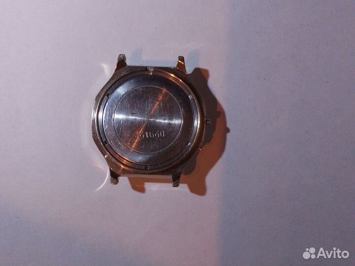 Корпус часов Слава и циферблат