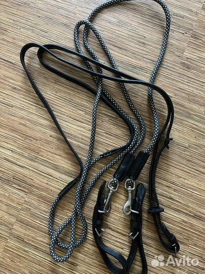 Шлея пессоа для лошади,скользящий повод,мартингал
