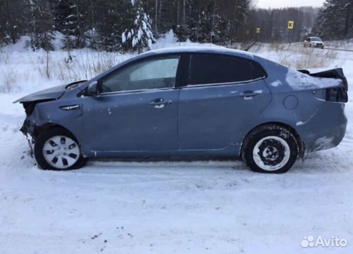 Разбор KIA Rio 2012 год АКПП