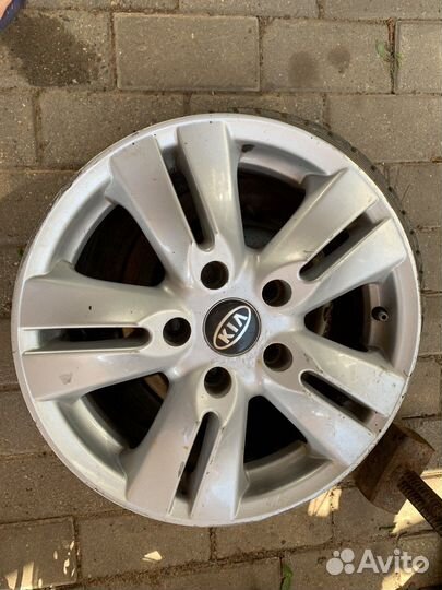 Литые диски r16 KIA