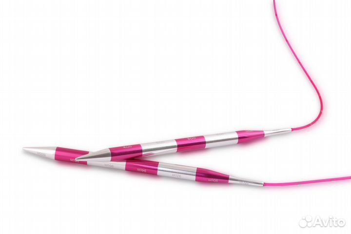 Спицы алюминиевые круговые Smartstix KnitPro, 100