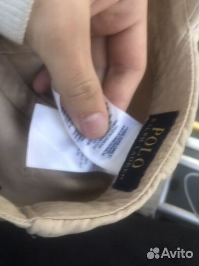 Ralph lauren кепка