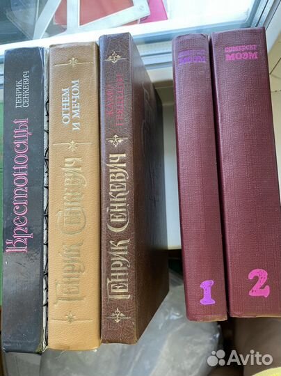 Генрик сенкевич, Сомерсет Моэм