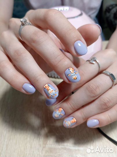 Маникюр. Педикюр. Нефтяники