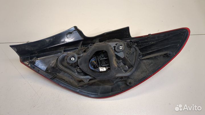 Фонарь (задний) левый Opel Corsa D