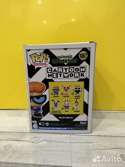 Funko pop Dexter 1067 оригинал