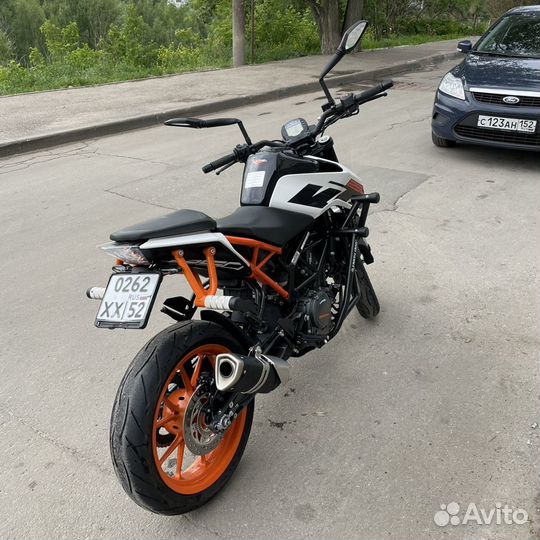 KTM Duke 250