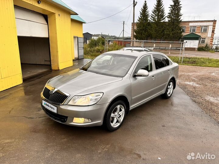 Skoda Octavia 1.8 AT, 2010, 207 000 км