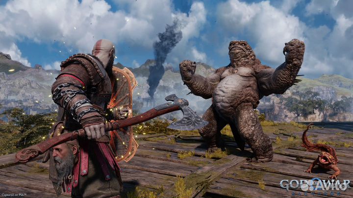 God Of War Ragnarok PS5