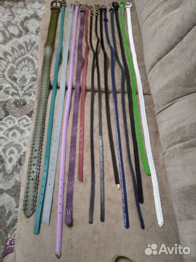 Ремни и пояса женские