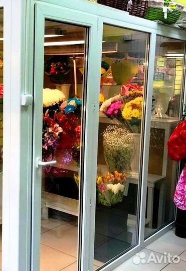 Холодильная камера для цветов