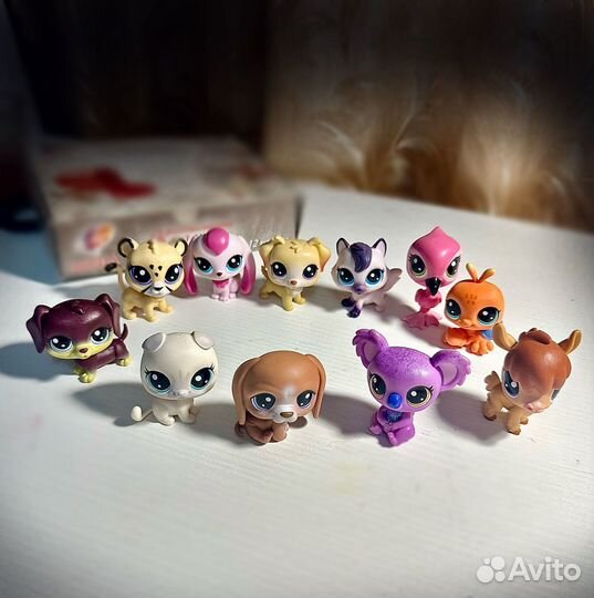 Littlest pet shop lps лпс