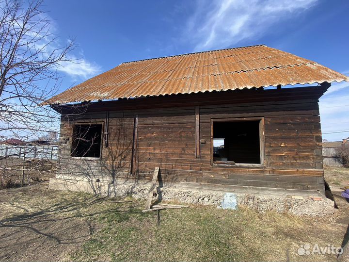 Дом недострой на разбор